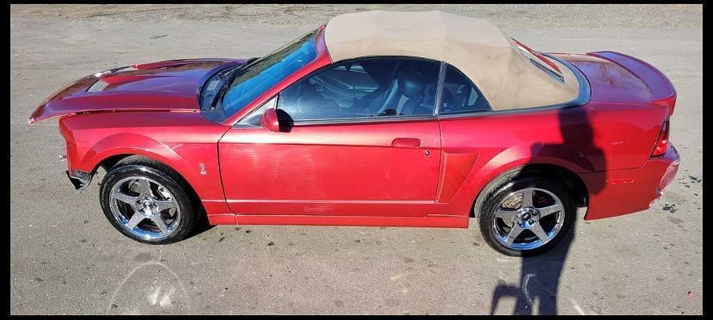2003 Ford Mustang Cobra SVT DOHC 4.6L ECU YDH0 Engine Control 2089 - The Parts Farm