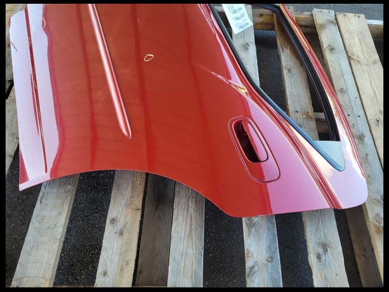 2006-2010 Dodge Charger SRT8 Rear Driver Left LH Door Shell Maroon OEM - The Parts Farm