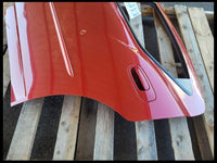 2006-2010 Dodge Charger SRT8 Rear Driver Left LH Door Shell Maroon OEM - The Parts Farm