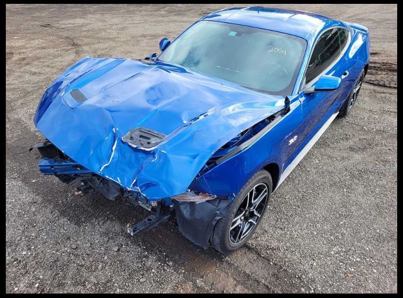 2015-2018Ford Mustang GT S550 Projector Camera Rear Decklid Mounted Finish Panel - The Parts Farm