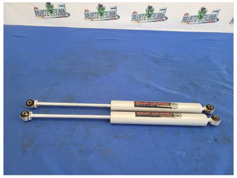 2015-2020 Ford F150 Pickup Truck Rear Pair Rough Country Shocks Suspension 2490 - The Parts Farm