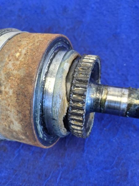 2016-2019 Ford F150 XLT Pickup Truck Passenger Right Axle Shaft Front Outer - The Parts Farm