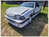 1987-1993 Ford Mustang GT 5.0L Driver LH Front Headlight Lamp Aftermarket 2603 - The Parts Farm