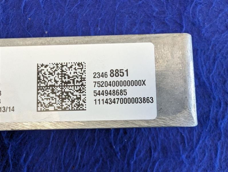 2015 Chevrolet Camaro SS Coupe Chassis ECM Onstar UE1 ID 23468851 Module 2379 - The Parts Farm