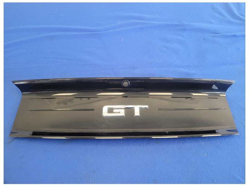 2018-2023 Ford Mustang GT S550 Rear Finish Panel Tail Cover Camera 2565 - The Parts Farm