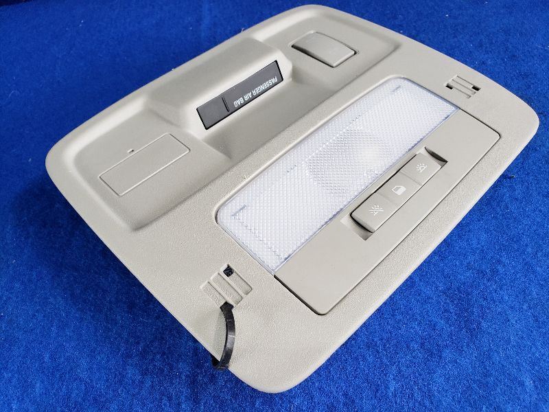 2013 2014 Chevy Camaro Overhead Sunroof Control Console Chevrolet Lighted - The Parts Farm