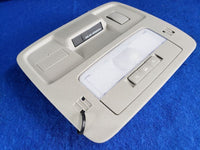 2013 2014 Chevy Camaro Overhead Sunroof Control Console Chevrolet Lighted - The Parts Farm