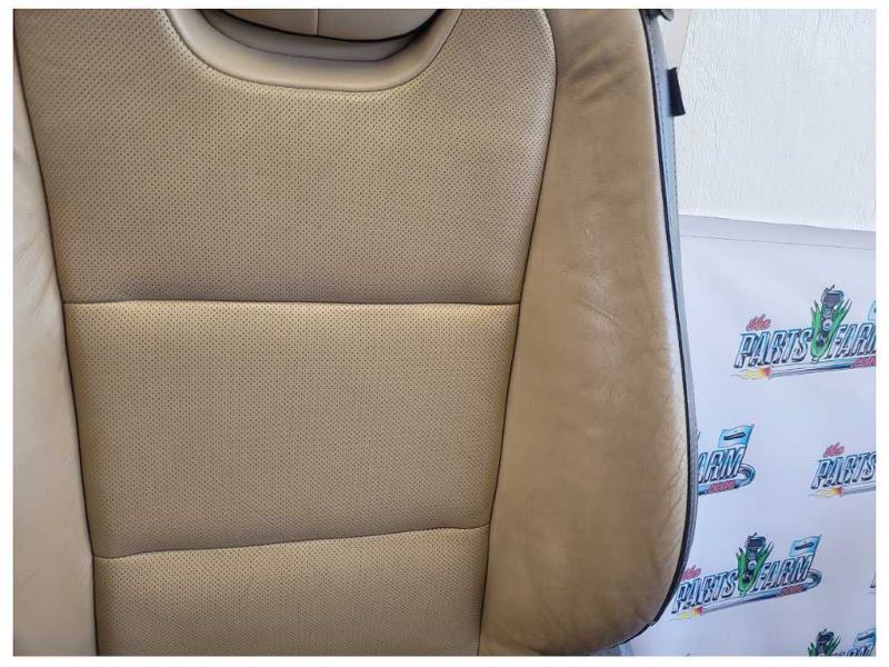 2010-2011 Chevy Camaro SS Front Rear Set Tan Coupe Seats Bucket Good Bags 2332 - The Parts Farm