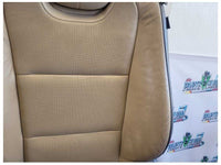 2010-2011 Chevy Camaro SS Front Rear Set Tan Coupe Seats Bucket Good Bags 2332 - The Parts Farm