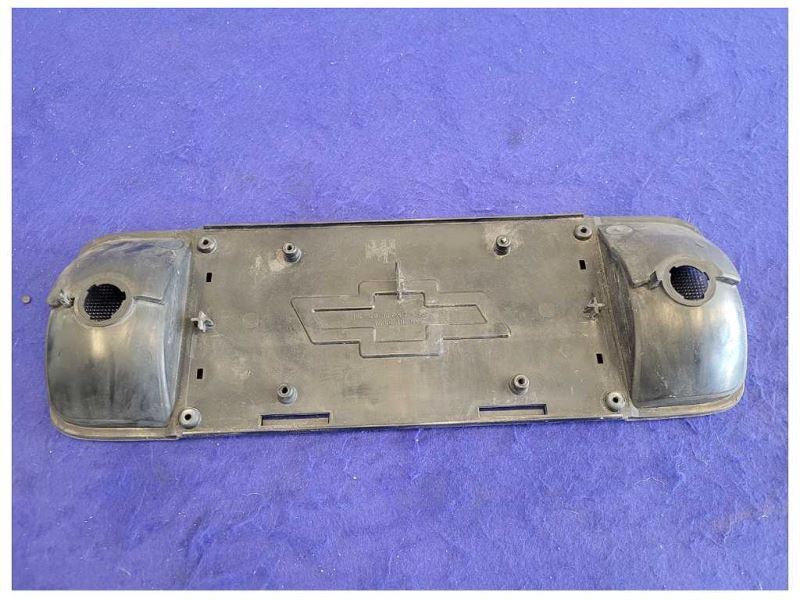 1997-2004 Chevrolet Corvette FRC Z06 C5 License Plate Frame Surround Back 2082 - The Parts Farm