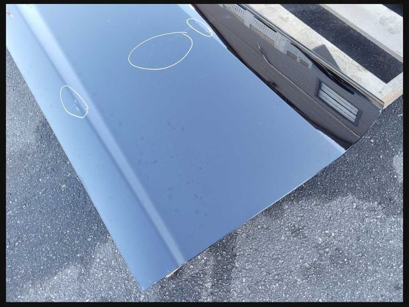 2010-2015 Chevrolet Camaro SS Passenger Right Front Door Coupe Shell Paint Black - The Parts Farm