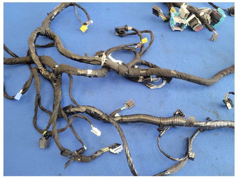2021 Ford Mustang GT S550 Dash Harness Wire Plug Front 2543 - The Parts Farm