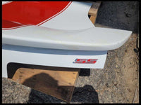 2014-2015 Chevrolet Camaro SS Coupe Rear Back Deck Lid Spoiler D80 Paint White - The Parts Farm
