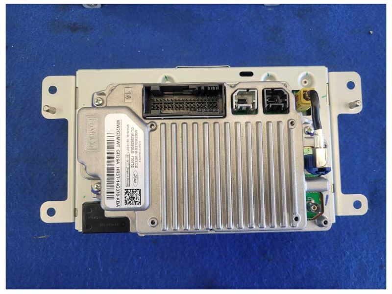 2015-2017 Ford Mustang GT S550 Audio Screen Receiver Radio CD Player No Nav 2510 - The Parts Farm