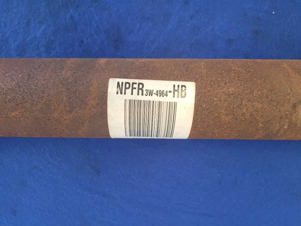 2015-2017 Ford Mustang GT S550 Driveshaft Automatic Transmission A/T 2632 - The Parts Farm