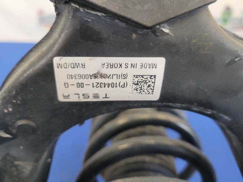 2017-2021 Tesla Model 3 Long Range Dual Motor Driver Front Strut Spring 2139 - The Parts Farm