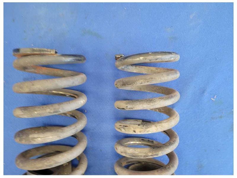 1994-1995 Ford Mustang GT 5.0L Convertible Front Pair Springs Coil OEM 2454 - The Parts Farm
