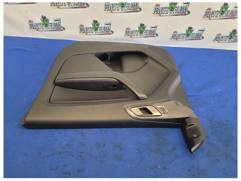 2019-2022 Ford Ranger 4x4 2.3L Passenger Front Door Panel Black Card 2455 - The Parts Farm