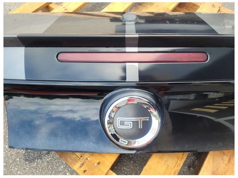 2013-2014 Ford Mustang GT Trunk Deck Lid Hatch Spoiler Convertible Paint UJ 2427 - The Parts Farm