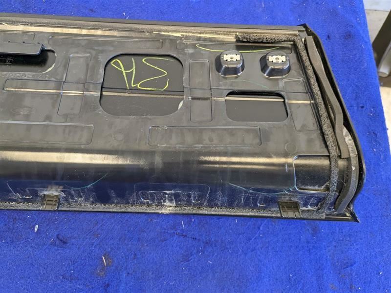 2018-2023 Ford Mustang GT S500 Tail Finish Panel Black Emblem Deck Lid - The Parts Farm