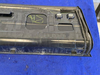 2018-2023 Ford Mustang GT S500 Tail Finish Panel Black Emblem Deck Lid - The Parts Farm