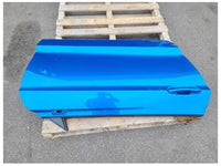 2015-2023 Ford Mustang GT S550 Passenger Front Coupe Door Shell Paint E7 2339 - The Parts Farm