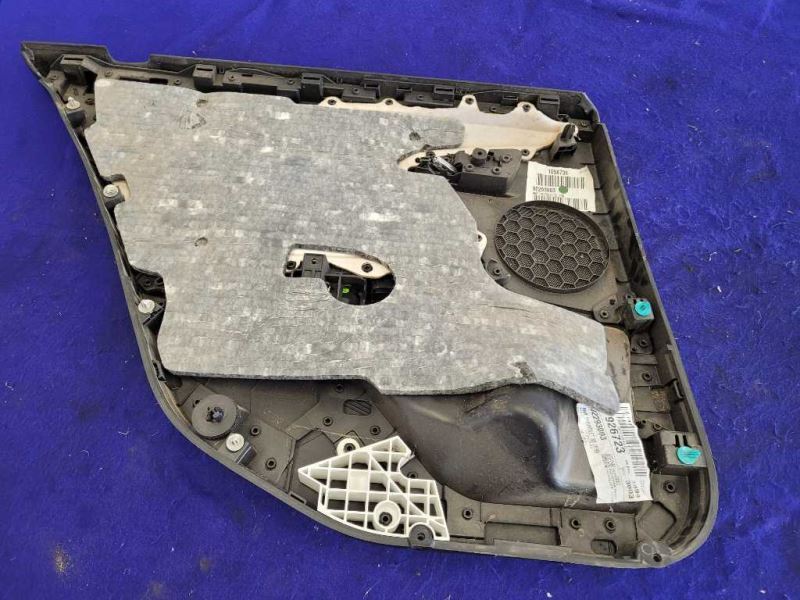 2008-2015 Cadillac CTS-V 6.2L Passenger Rear Right RH Door Panel Trim Alcantara - The Parts Farm