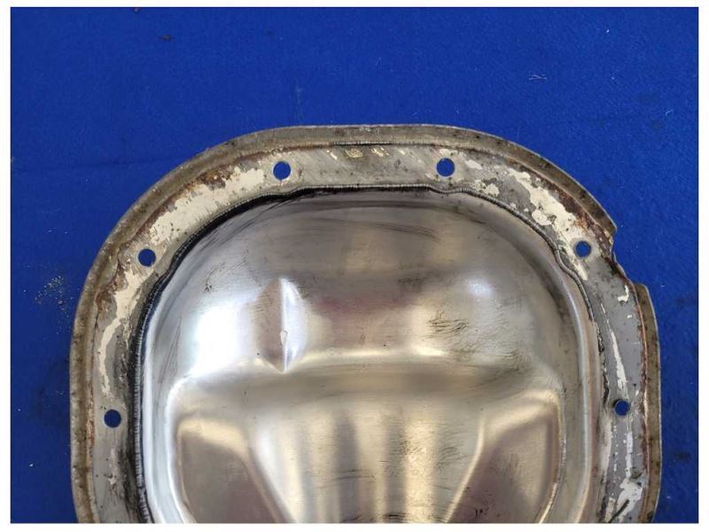 2011-2014 Ford Mustang GT S197 Rear Cover Differential Diff 2563 - The Parts Farm