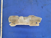1987-1993 Ford Mustang GT 5.0L Hood Prop Rod Pole Paint White 2299 - The Parts Farm