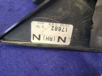 2005-2009 Ford Mustang GT 4.6L Passenger Rear View Mirror Glass Textured 2422 - The Parts Farm