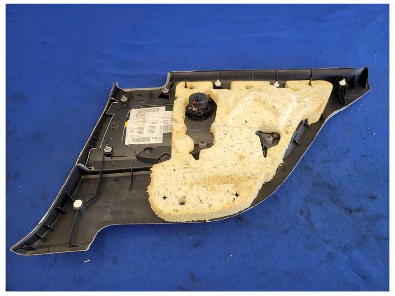 2001-2006 BMW M3 E46 M/T Coupe Driver Quarter Interior Panel Cover Trim 1953 - The Parts Farm