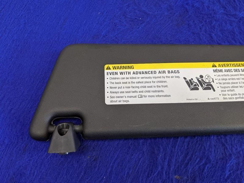 2010-2015 Camaro SS LS LT ZL1 Sun Visor Driver Passenger Left Right LH RH - The Parts Farm