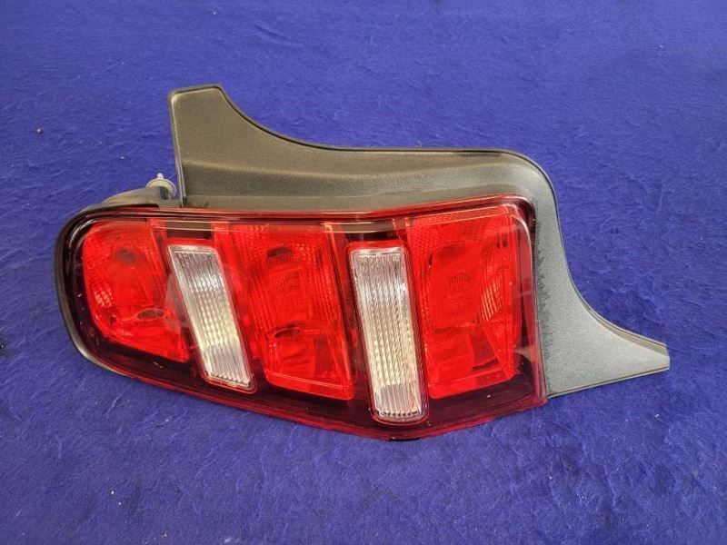 2010-2012 Ford Mustang GT Driver Left Rear Taillight Brake Lens Red Lamp 2322 - The Parts Farm