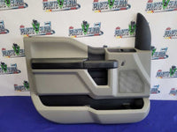 2015-2020 Ford F250 Pickup Truck Passenger Front Door Panel Gray Card 2296 - The Parts Farm