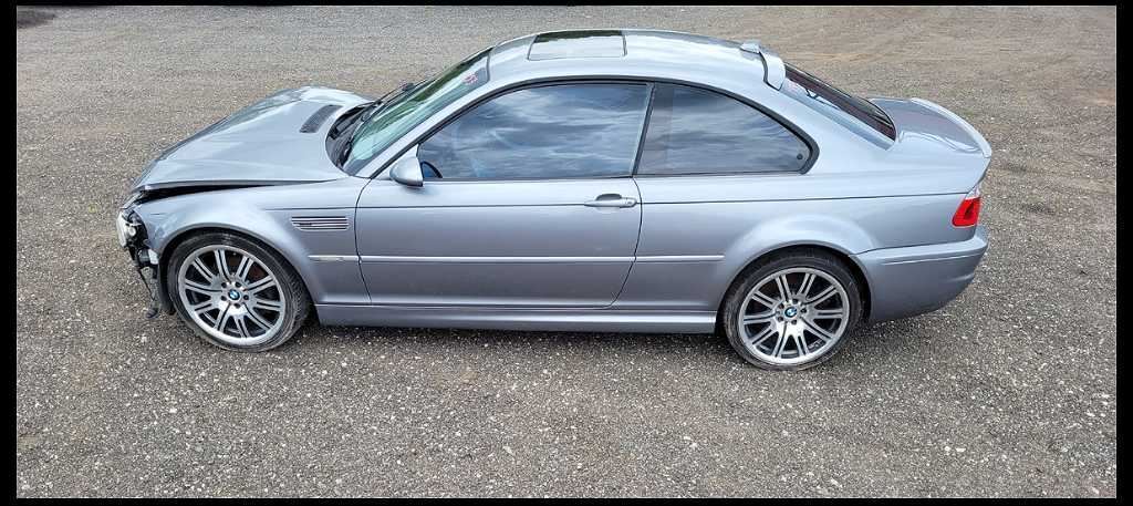 2001-2006 BMW M3 E46 M/T Coupe Control Sunroof Upper Dome Light Map 1953 - The Parts Farm