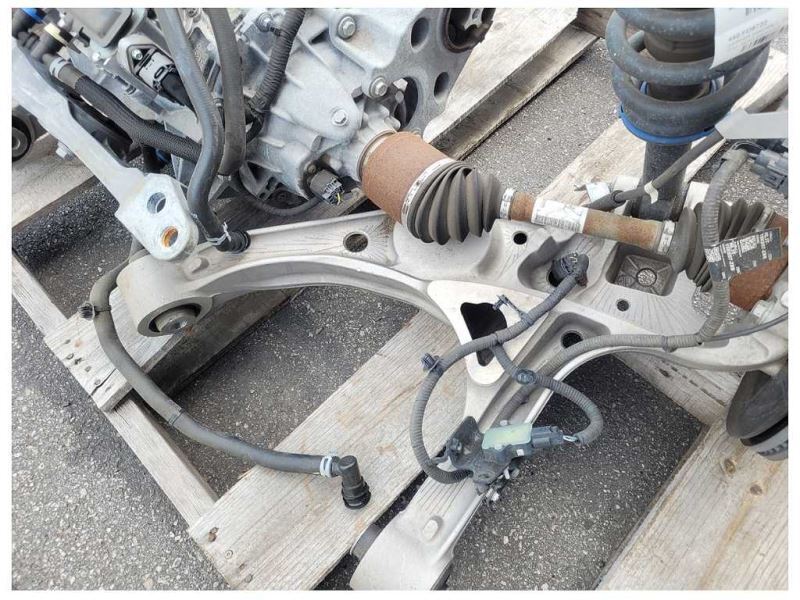 2022 Ford F150 F-150 Lightning Truck Rear Carrier Electric Motor Axle 2523 - The Parts Farm