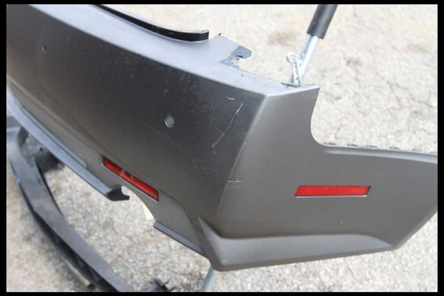 2009-2014 Cadillac CTS-V Sedan Bumper Cover Back Rear Dual Exhaust - The Parts Farm
