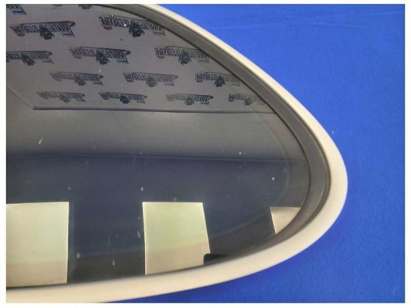 2004-2006 Porsche Cayenne Turbo 4.5L Passenger Rear Quarter Glass 2137 - The Parts Farm