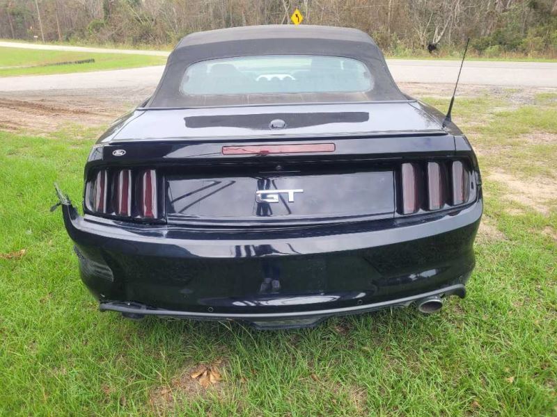 2015-2017 Ford Mustang GT Passenger RH Tinted Taillight Lamp Brake Lens 2632 - The Parts Farm