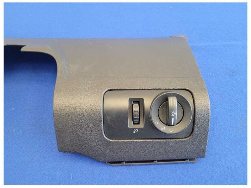 2005-2009 Ford Mustang Coupe Driver Dash Lower Column Trim Headlight Switch 2583 - The Parts Farm