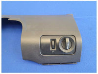 2005-2009 Ford Mustang Coupe Driver Dash Lower Column Trim Headlight Switch 2583 - The Parts Farm