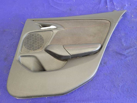 2008-2015 Cadillac CTS-V 6.2L Passenger Rear Right RH Door Panel Trim Alcantara - The Parts Farm