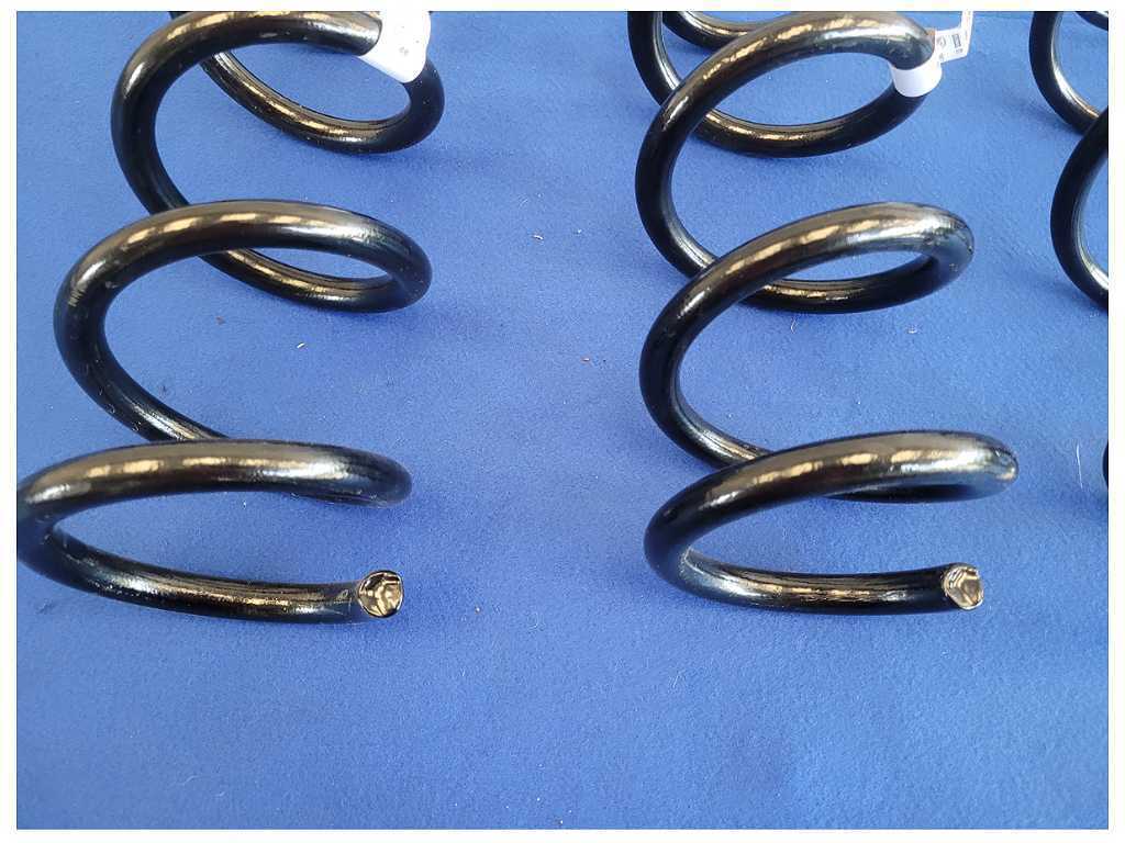 2024 Ford Mustang GT S650 Set Coil Springs Front Rear Suspension M24 - The Parts Farm