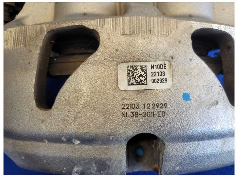 2022 Ford F150 F-150 Lightning Truck Driver LH Front Brake Caliper 2523 - The Parts Farm