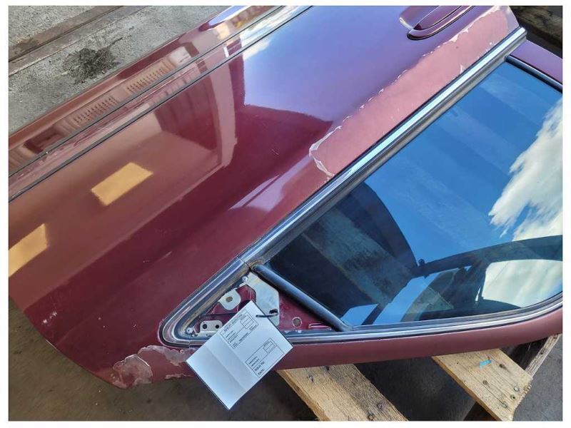 2003-2004 Mercury Marauder 4.6L 4v Passenger Front Door No Molding Paint JL 2534 - The Parts Farm