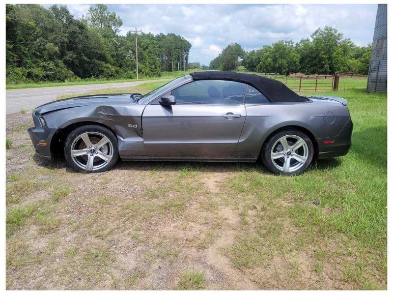 2011-2014 Ford Mustang GT Lower Dash Trim Steering Column Knee 2427 - The Parts Farm