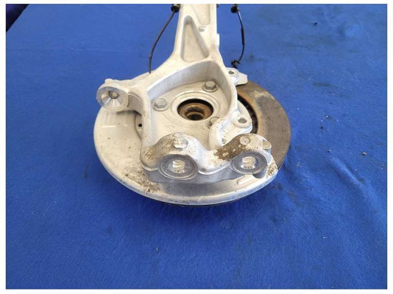2017-2021 Tesla Model 3 Long Range Dual Motor Passenger Front Spindle Hub 2139 - The Parts Farm