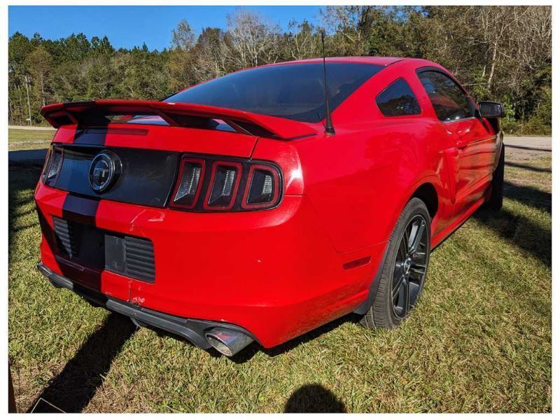 2013 Ford Mustang GT 5.0L Chassis BCM Multifunction Passenger Body Control 2469 - The Parts Farm