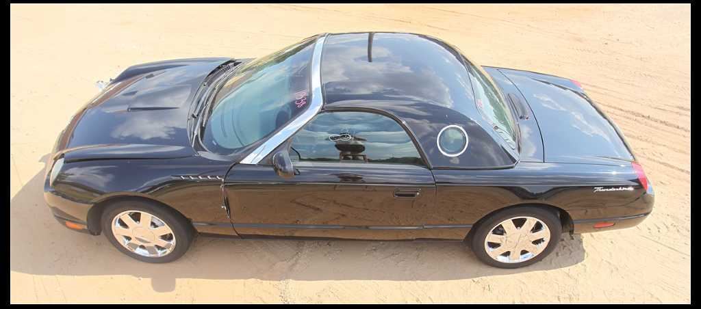 2002-2005 Ford Thunderbird 3.9L V8 Front Passenger Right Caliper Brake Pad Hose - The Parts Farm