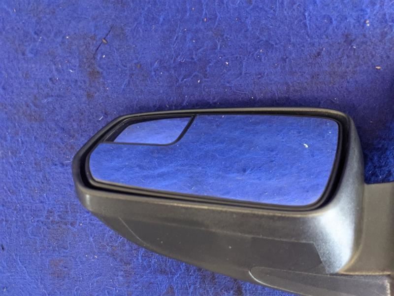 2010-2012 Ford Mustang GT Driver Rear View Mirror Power Spotter Glass Paint UA - The Parts Farm